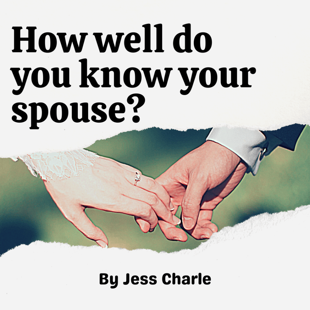 How Well Do You Know Your&nbsp;Spouse?