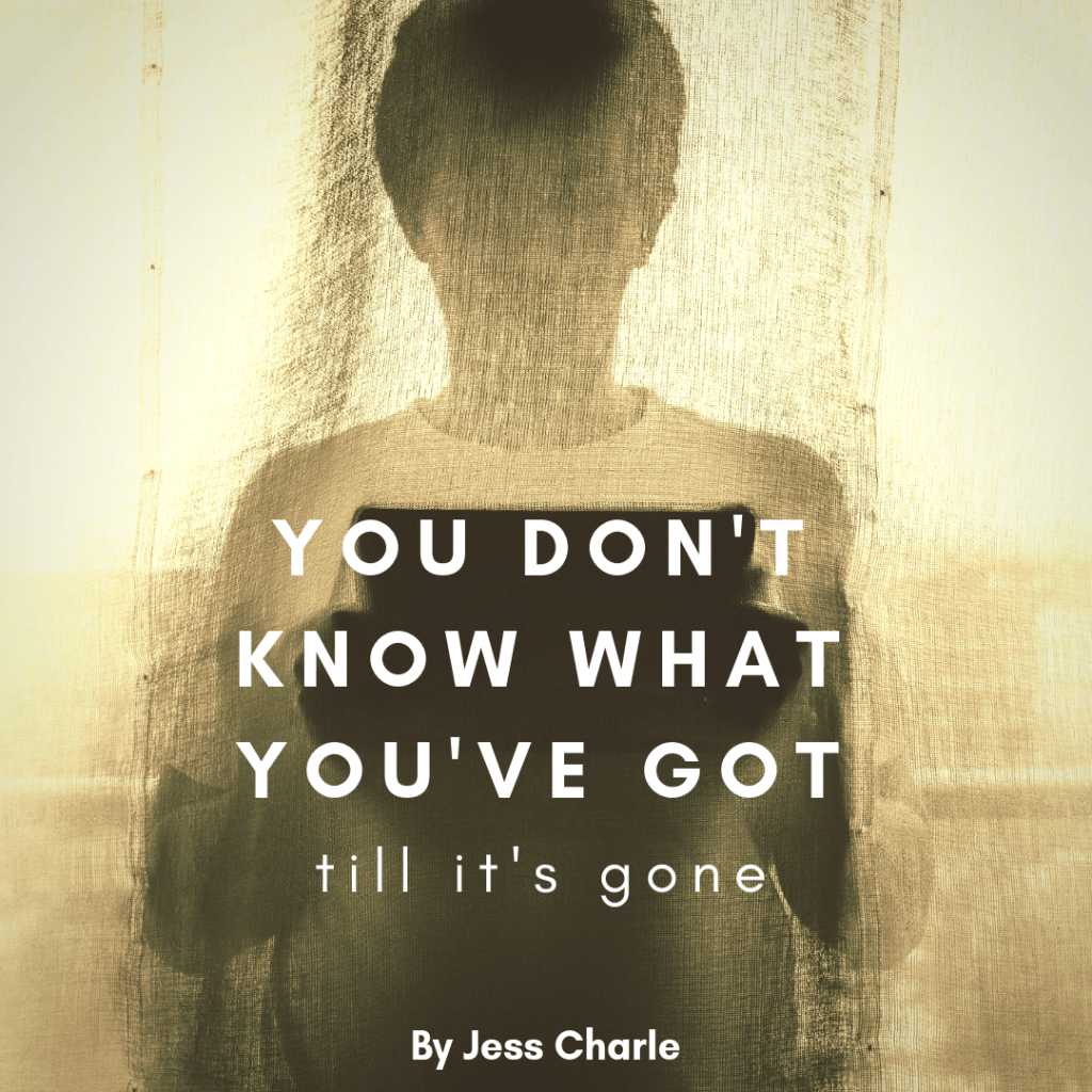 You Don’t Know What You’ve&nbsp;Got…