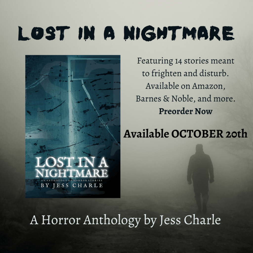 Horror Anthology coming out Oct&nbsp;20th!
