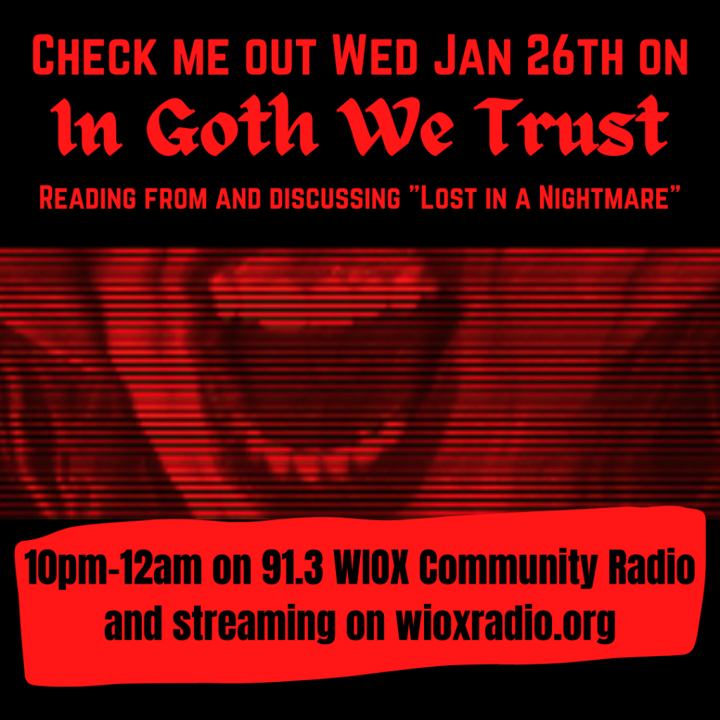 In Goth We Trust Interview – Listen&nbsp;Now!