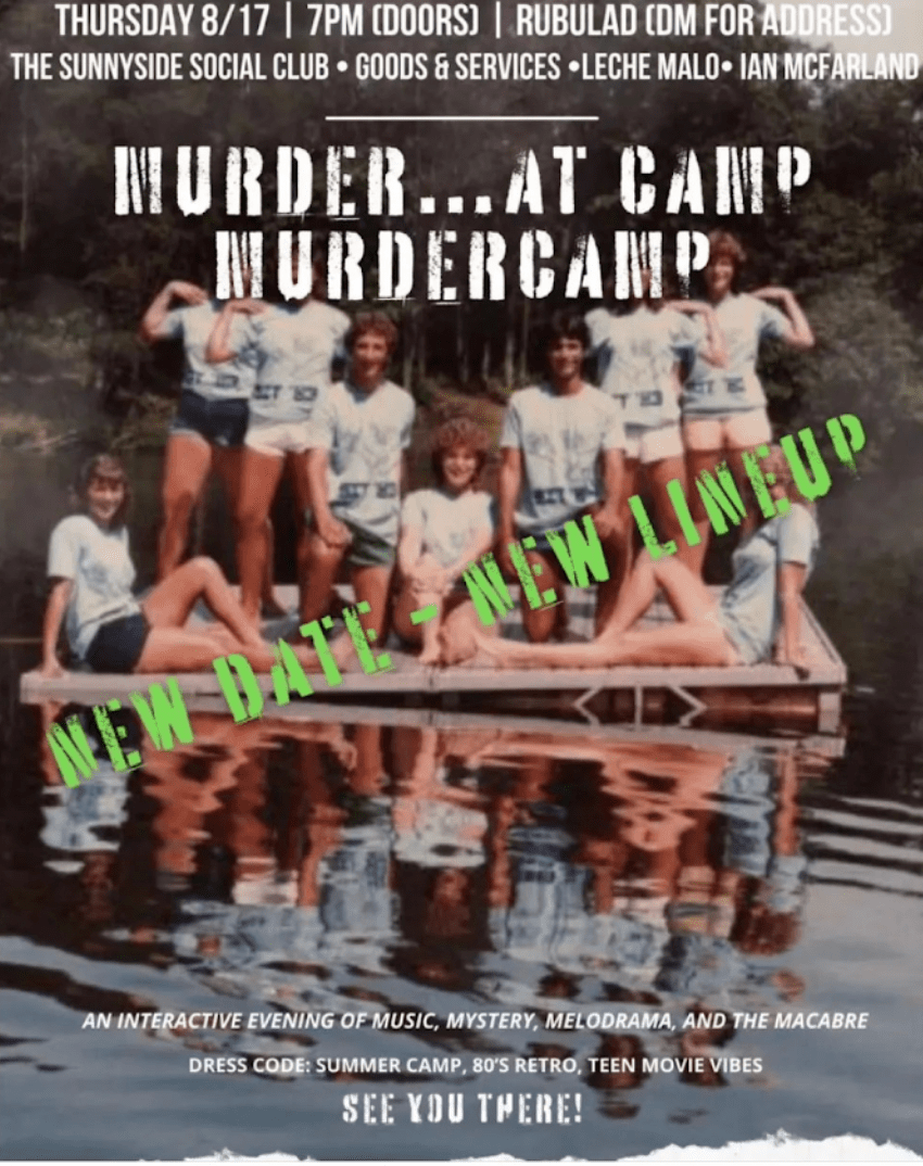 A Campy Night of Saucy&nbsp;Whodunnit