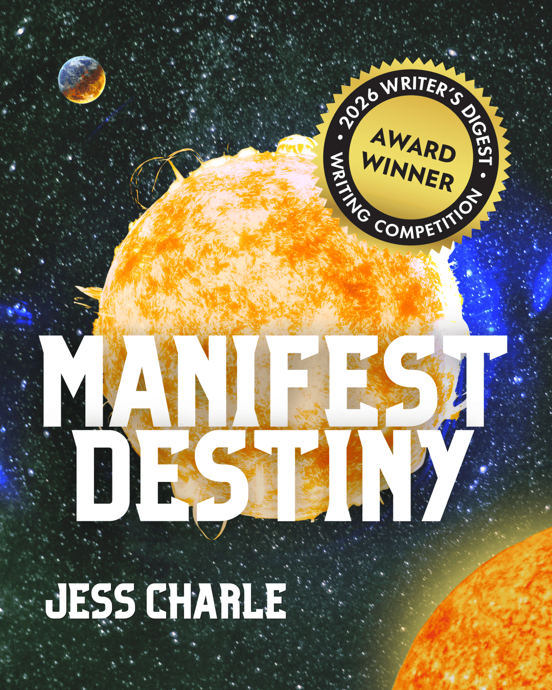 2026 Writer’s Digest&nbsp;Winner!